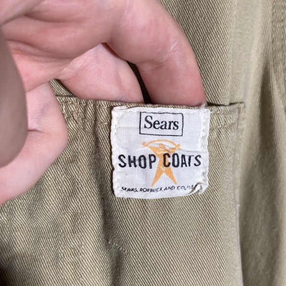 Vintage 1970s Distressed Sears Work Jacket - Picture 2 of 4